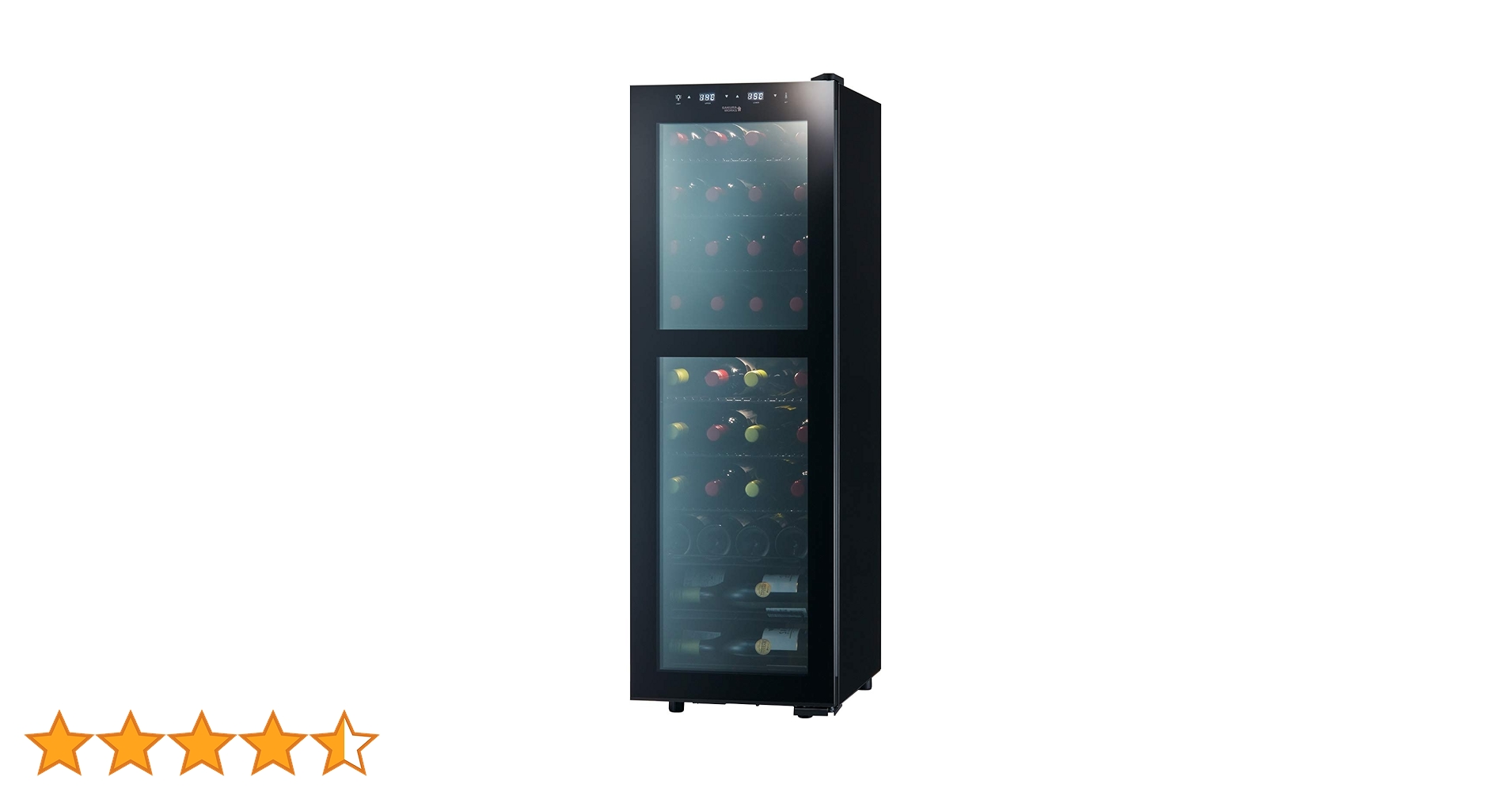 Amazon.co.jp: さくら製作所 低温冷蔵 ワインセラー ZERO CLASS Smart